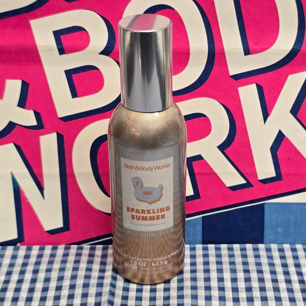 BBW Sparkling Summer Home Fragrance Room Spray White Barn